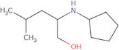 2-(Cyclopentylamino)-4-methylpentan-1-ol