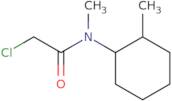 2-Chloro-N-methyl-N-(2-methylcyclohexyl)acetamide