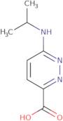 6-(Isopropylamino)pyridazine-3-carboxylic acid