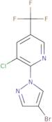 2-(4-Bromo-1H-pyrazol-1-yl)-3-chloro-5-(trifluoromethyl)pyridine