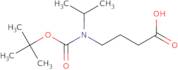 4-{[(tert-Butoxy)carbonyl](propan-2-yl)amino}butanoic acid