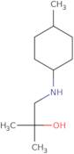 2-Methyl-1-[(4-methylcyclohexyl)amino]propan-2-ol