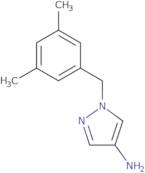 1-[(3,5-Dimethylphenyl)methyl]-1H-pyrazol-4-amine