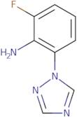 2-Fluoro-6-(1H-1,2,4-triazol-1-yl)aniline