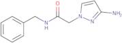 2-(3-Amino-1H-pyrazol-1-yl)-N-benzylacetamide