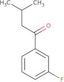 1-(3-Fluoro-phenyl)-3-methyl-butan-1-one