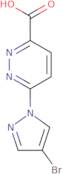 6-(4-Bromo-1H-pyrazol-1-yl)pyridazine-3-carboxylic acid