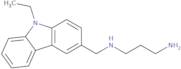 (3-Aminopropyl)[(9-ethyl-9H-carbazol-3-yl)methyl]amine