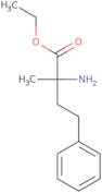 Ethyl 2-amino-2-methyl-4-phenylbutanoate