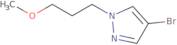 4-Bromo-1-(3-methoxypropyl)-1H-pyrazole