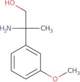 2-Amino-2-(3-methoxyphenyl)propan-1-ol