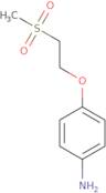 4-(2-Methanesulfonylethoxy)aniline