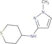 1-Methyl-N-(thian-4-yl)-1H-pyrazol-3-amine