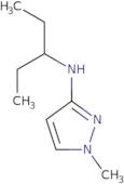 1-Methyl-N-(pentan-3-yl)-1H-pyrazol-3-amine