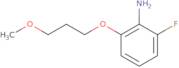 2-Fluoro-6-(3-methoxypropoxy)aniline