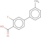 2-Fluoro-4-(3-methylphenyl)benzoic acid