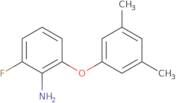 2-(3,5-Dimethylphenoxy)-6-fluoroaniline