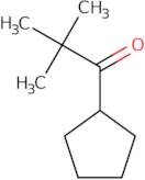 1-Cyclopentyl-2,2-dimethylpropan-1-one