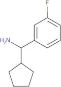 Cyclopentyl(3-fluorophenyl)methanamine