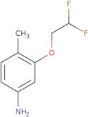 3-(2,2-Difluoroethoxy)-4-methylaniline