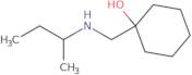 1-((Sec-butylamino)methyl)cyclohexan-1-ol