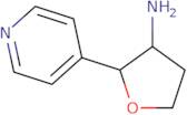 (2R,3S)-2-Pyridin-4-yloxolan-3-amine