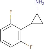 (1R,2S)-2-(2,6-Difluorophenyl)cyclopropan-1-amine