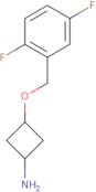 3-[(2,5-Difluorophenyl)methoxy]cyclobutan-1-amine