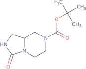 tert-Butyl (R)-3-oxohexahydroimidazo[1,5-a]pyrazine-7(1H)-carboxylate