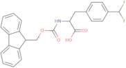 (S)-2-((((9H-Fluoren-9-yl)methoxy)carbonyl)amino)-3-(4-(difluoromethyl)phenyl)propanoic acid