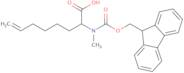 (S)-2-(N-Fmoc-N-methylamino)-7-octenoic acid