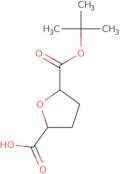 (2S,5R)-5-(tert-Butoxycarbonyl)tetrahydrofuran-2-carboxylic acid