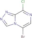 5-Bromo-8-chloro-[1,2,4]triazolo[4,3-a]pyrazine