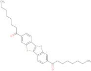 1,1-[1]Benzothieno[3,2-b][1]benzothiophene-2,7-diylbis[1-octanone]