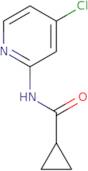 N-(4-Chloropyridin-2-yl)cyclopropanecarboxamide