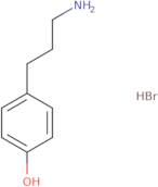 4-(3-Aminopropyl)phenol hydrobromide