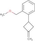 {[(3-Methylidenecyclobutyl)methoxy]methyl}benzene