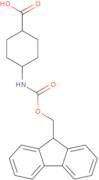 4-({[(9H-Fluoren-9-yl)methoxy]carbonyl}amino)cyclohexane-1-carboxylic acid