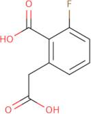 2-(Carboxymethyl)-6-fluorobenzoic acid