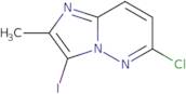 6-Chloro-3-iodo-2-methylimidazo[1,2-b]pyridazine