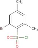 2-Bromo-4,6-dimethylbenzenesulfonyl chloride