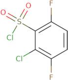 2-Chloro-3,6-difluorobenzenesulfonyl chloride