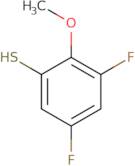 3,5-Difluoro-2-methoxybenzene-1-thiol