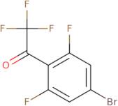 4'-Bromo-2,2,2,2',6'-pentafluoroacetophenone