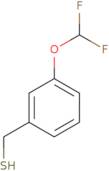 [3-(Difluoromethoxy)phenyl]methanethiol