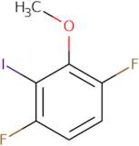 1,4-Difluoro-2-iodo-3-methoxybenzene