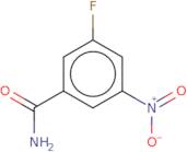 3-Fluoro-5-nitrobenzamide