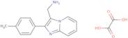 C-(2-p-Tolyl-imidazo[1,2-a]pyridin-3-yl)-methylamine oxalic acid
