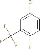 4-Fluoro-3-trifluoromethylbenzenethiol