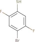 4-Bromo-2,5-difluorobenzene-1-thiol